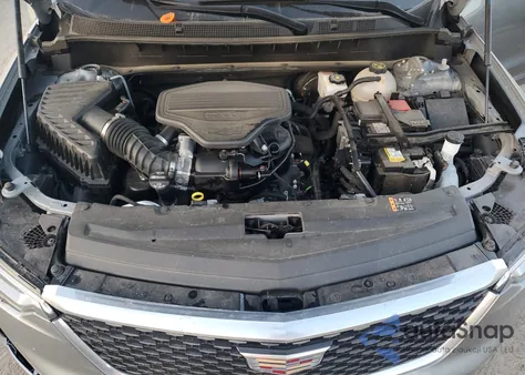 2023 Cadillac Xt6 Premium Luxury из США, поврежденный, VIN 1GYKPCRS2PZ172282